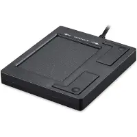Perixx PERIPAD-501 II, professionelles USB Touchpad, schwarz