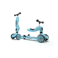 Scoot & Ride Highwaykick One Scooter Bleu Enfants