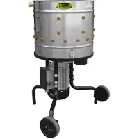 Zipper Plumeuse rotative de volaille - 550 W