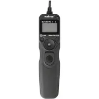 Walimex 17098 télécommande Avec fil Caméra Numérique Appuyez sur les boutons