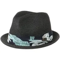 Chillouts Chapeau de - Chicago - Chapeau - pour Unisexe - noir - Taille L-XL