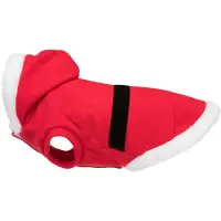 Trixie Costume de Noël du Père Noël avec chaussures S 35/52cm TR