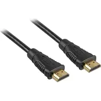 PremiumCord Câble Ethernet HDMI 1.4 vers HDMI (M), connecteurs plaqués or, 25m