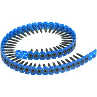 Bosch Coarse Thread 3.9x30 Mm Drywall Screw 1000 Units Argenté