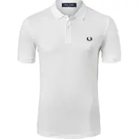 Fred perry Plain Shirt Couleur Blanc