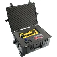 Peli - 1610NF - Mallette de protection - sans mousse - noir