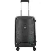 Delsey Moncey Valise de Cabine à 4 Roulettes 55 cm Black