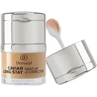 Dermacol Caviar Long Stay fond de teint longue tenue et correcteur perfecteur aux extraits de caviar teinte 4 Tan 30 ml