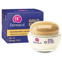 Dermacol Gold Elixir crème de jour rajeunissante au caviar 50 ml