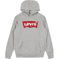 Levi's Sweat 'Batwing' gris chiné / rouge / blanc