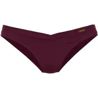 LASCANA Bas de bikini 'Italy' bordeaux