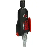Ks Tools 1/4" MONSTER Xtremelight Mini-visseuse à choc à embout avec bascule d'inversion, 108Nm ( 515.3835 )