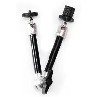 Caruba Magic Arm 11" avec hotshoe, Accessoires vidéo, Noir