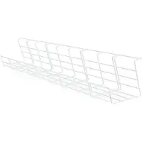 Elfen Cable Basket -johtokori,, valkoinen