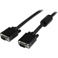 StarTech.com Câble VGA coaxial de 1m HD15 pour écran haute résolution M/M (MXTMMHQ1M)
