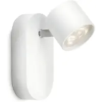 Philips Spot mural LED My Living Star blanc