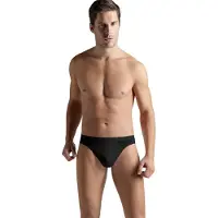 Hanro Slip ' Cotton Sporty ' noir