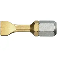 Facom ES.12T - Embouts High Perf' Titane série 1 pour vis à fente - ES.125,5T -