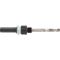 Rotec Adaptateur Quick-Lock, 6 dents, pour fraises cannelées Ø14-30