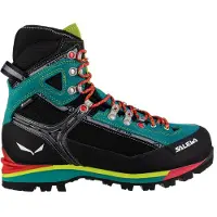 Salewa Condor Evo Gore-tex Mountaineering Boots Bleu,Noir EU 37 Femme