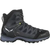 Salewa Mountain Trainer Lite Mid Gore-tex Mountaineering Boots Bleu EU 42 1/2 Homme