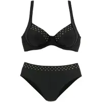 LASCANA Bikini noir
