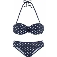 LASCANA Bikini bleu marine