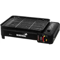 Mustang Caravan and Marine gas grill, camping grill 2000 W, 286926