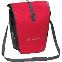 Vaude Aqua Back Single, sacoche de vélo étanche, rouge