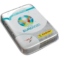 Panini UEFA EURO 2020 Adrenalyn XL - 1 Mini Boîte en Fer Blanc