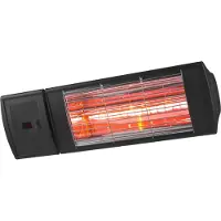 Eurom Goldsun Supra 2000 RC Chauffage soufflant - 2000W
