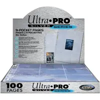 Ultra pro Classeur pour cartes à collectionner - - 100 pages de 9 cartes chacune