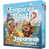 Portal Games Empires of the North : Japanese Islands - Extension de jeu de société - Édition ENG