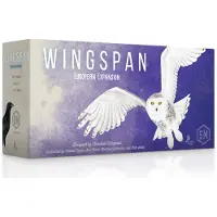 Asmodee Stonemaier Games : Extension europ enne de Wingspan | Ajouter Wingspan (jeu de base) | 81 nouveaux oiseaux uniques | Nouvelle couleur d' uf | 1