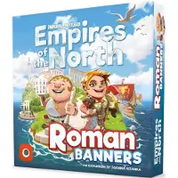 Portal Games Empires of the North : Roman Banners - Extension de jeu de société - Édition ENG