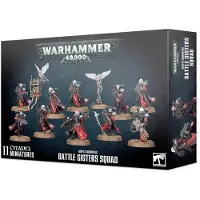 Games Workshop Escouade des s urs de combat Adepta Sororitas