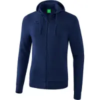 Erima Sweat zippé à capuche enfant Basic