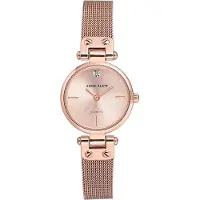 Anne Klein Montre ronde pour dames AK/3002RGRG