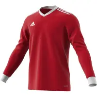 Adidas Tabela 18 Long Sleeve T-shirt Rouge 9-10 Years Enfants