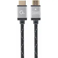 Cablexpert ccb-hdmil-2m câble hdmi hdmi type a (standard) gris