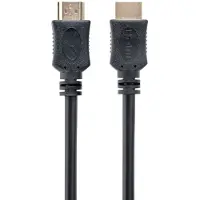 Gembird CC-HDMI4L-0.5M Câble HDMI 0,5 m HDMI type A (standard) Noir (0.50 m), Câble vidéo, Noir
