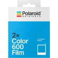 Polaroid Originals Color Instant Fotopapier 600 Film Double Pack