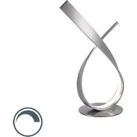 Paul Neuhaus Lampe de table Linda tabouret en métal