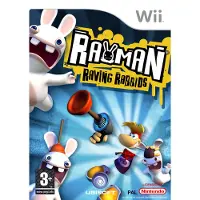 Rayman Raving Rabbids Party - Import Uk Wii