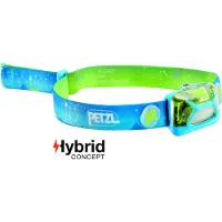Petzl Tikkid Headlamp Vert,Bleu 20 Lumens