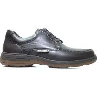 Mephisto Chaussures à lacets pour hommes, marron, taille 7