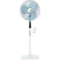 Rowenta 4100000625 Ventilateur sur pied Essential+ VU4440, argent / blanc