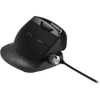 Hama 00113780 Vertikill Gaming Maus kabelgebunden schwarz