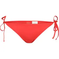 Puma Bas De Bikini Avec Liens À Nouer Swim Femme, Rouge, L