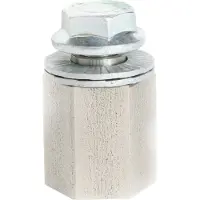 Thule Internal Hub Hitch Adapter Shimano Spare Part Blanc